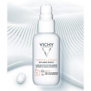 Miniatura - VICHY CAPITAL SOLEIL FLUIDO AQUOSO ANTIEDAD UV-AGE DAILY SPF50+ (40ML)