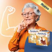 Miniatura - ORDESA FONTACTIV PROTEIN VITAL VAINILLA (14 SOBRES x 30g)