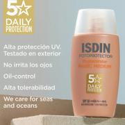 Miniatura - ISDIN FOTOPROTECTOR FUSION WATER MAGIC MEDIO SPF50 (50ml)		