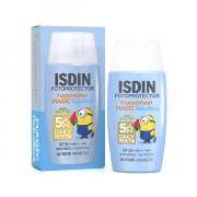 Miniatura - ISDIN FOTOPROTECTOR FUSION WATER MAGIC PEDIATRICS SPF50 MINIONS +6M (50ML)