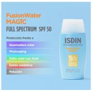 Miniatura - ISDIN FOTOPROTECTOR FUSION WATER MAGIC SPF50 (50ml)