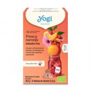 Miniatura - YOGI TEA FRIO FRESA Y NARANJA (15 BOLSITAS)