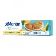 Miniatura - BIMANAN GALLETAS DE LIMÓN 0% AZUCAR (125G)