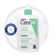 Miniatura - CERAVE GEL LIMPIADOR ESPUMOSO LIMPIAR Y ELIMINAR EXCESO DE GRASA  CUERPO Y ROSTRO (473ML)	