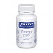 Miniatura - PURE ENCAPSULATIONS Ginkgo Plus (60 cápsulas)