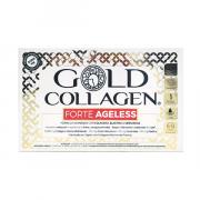 Miniatura - ECAREYOU  GOLD COLLAGEN FORTE AGELESS BEBIBLES (10 FRASCOS VIDRIO X 50ML)