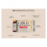 Miniatura - ECAREYOU  GOLD COLLAGEN FORTE AGELESS BEBIBLES (10 FRASCOS VIDRIO X 50ML)