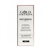 Miniatura - ECAREYOU  GOLD COLLAGEN NIGHT RENEWAL SERUM (30ML)
