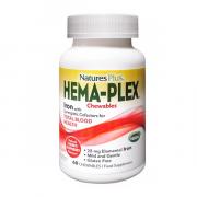 Miniatura - NATURE'S PLUS HEMAPLEX (60COMP.MASTICABLES)