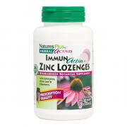 Miniatura - NATURE'S PLUS Herbal Actives ImmunActin® Zinc (60 PASTILLAS)