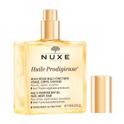 Miniatura - NUXE HUILE PRODIGIEUSE ACEITE SECO CABELLO, CUERPO Y ROSTRO (100ML)