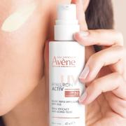 Miniatura - AVÈNE HYALURON ACTIV UV - Fluido triple eficacia antiedad SPF50 (40ml)