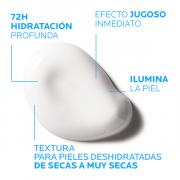 Miniatura - LA ROCHE POSAY HYDRAPHASE HA RICA CUIDADO DERMATOLÓGICO HIDRATANTE (50ml)