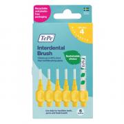 Miniatura - TEPE INTERDENTAL CEPILLO RECTO AMARILLO (6 UNIDADES)