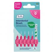 Miniatura - TEPE INTERDENTAL CEPILLO RECTO ROSA (6 UNIDADES)