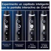 Miniatura - ORAL-B iO SERIE 6 PRO CEPILLO ELECTRICO BLACK (COLOR NEGRO)