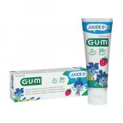 Miniatura - GUM JUNIOR PASTA DENTAL FRESA + 6 AÑOS (50ML)