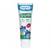 Miniatura - GUM JUNIOR PASTA DENTAL FRESA + 6 AÑOS (50ML)
