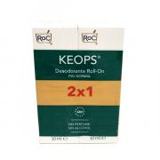 Miniatura - ROC Keops Desodorante Roll-on Piel Normal  (30ml x 2 UNIDADES)