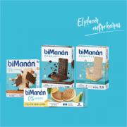 Miniatura - BIMANAN KOMPLETT BARRITAS SABOR YOGUR (8 BARRITAS) 