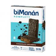 Miniatura - BIMANAN KOMPLETT CHOCOLATE CRUJIENTE (8 BARRITAS)