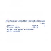 Miniatura - PURE ENCAPSULATIONS L-Arginina (60 cápsulas)