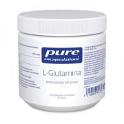 Miniatura - PURE ENCAPSULATIONS L-Glutamina (polvo 62 dosis)