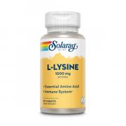 Miniatura - SOLARAY L-LYSINE MONOLAURIN (90 COMPRIMIDOS)