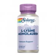 Miniatura - SOLARAY L-LYSINE MONOLAURIN (90 COMPRIMIDOS)
