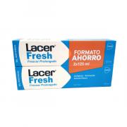 Miniatura - LACER LacerFresh Gel Dentífrico DUPLO (2 UNIDADES x 125ml) FORMATO AHORRO!