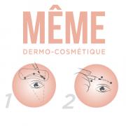 Miniatura - MÊME LÁPIZ DE CEJAS CON 3 PUNTAS FINAS (0,9MM) + 3 PLANTILLAS