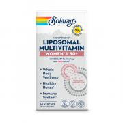 Miniatura - SOLARAY LIPOSOMAL MULTIVITAMIN WOMEN’S 50+ (60 VEGCAPS)	