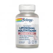 Miniatura - SOLARAY LIPOSOMAL MULTIVITAMIN WOMEN’S 50+ (60 VEGCAPS)	