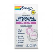 Miniatura - SOLARAY LIPOSOMAL MULTIVITAMIN WOMEN’S  (60 VEGCAPS)	