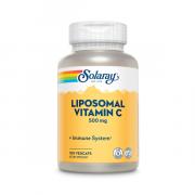 Miniatura - SOLARAY LIPOSOMAL VITAMINA C 500MG (100 VEGCAPS)