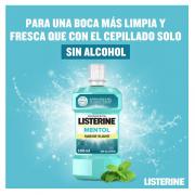 Miniatura - JOHNSON & JOHNSON LISTERINE ZERO MENTOL SUAVE (750ML)
