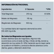 Miniatura - IVB WELLNES MAGNESIO TOTAL (180 CAPSULAS)