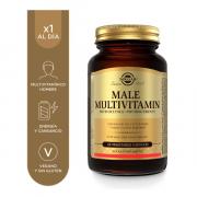 Miniatura - SOLGAR MALE MULTIPLE ESPECIFICO HOMBRE  (60 CAPS.VEGETALES)