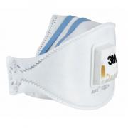 Miniatura - 3M MASCARILLA AURA COOL FLOW FFP2 CON VALVULA PARA PARTÍCULAS 9322 (2 UNIDADES)
