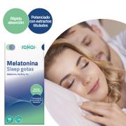 Miniatura - SAKAI LABORATORIOS MELATONINA SLEEP GOTAS sublingual (60ML)