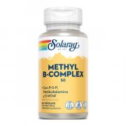 Miniatura - SOLARAY METHYL B-COMPLEX 50  (60 VEG.CÁPSULAS)