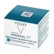Miniatura - VICHY MINERAL 89 CREMA HIDRATANTE 72H LIGERA (50ml)