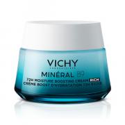 Miniatura - VICHY Mineral 89 CREMA HIDRATANTE 72H RICA (50ml)