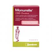 Miniatura - ZAMBON MONURELLE CBD OVULOS VAGINALES (10 UNIDADES)