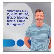 Miniatura - HALEON MULTICENTRUM HOMBRE 50 PLUS (90 COMPRIMIDOS)