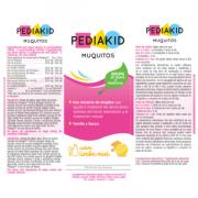 Miniatura - PEDIAKID MUQUITOS SABOR LIMÓN Y MIEL +3 AÑOS (125ML)