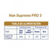Miniatura - NESTLÉ NAN SUPREME PRO 3 LECHE CRECIMIENTO (800G)	