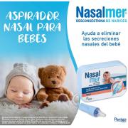 Miniatura - OMEGA PHARMA Nasalmer® Aspirador Nasal (3 boquillas)  