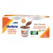 Miniatura - MERITENE NATILLAS CHOCOLATE (4 UNIDADES X 125G) NOVEDAD!