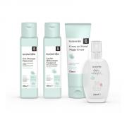 Miniatura - SUAVINEX Neceser de tela Baby Care Essentials Set ROSA